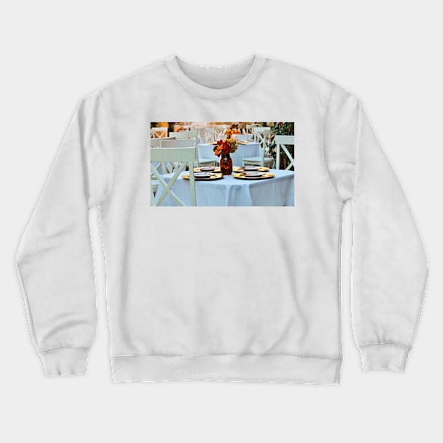 Georgetown Bistro Crewneck Sweatshirt by Cynthia48